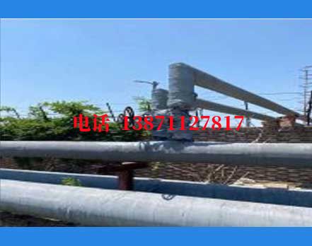 克东原料油管道清洗
